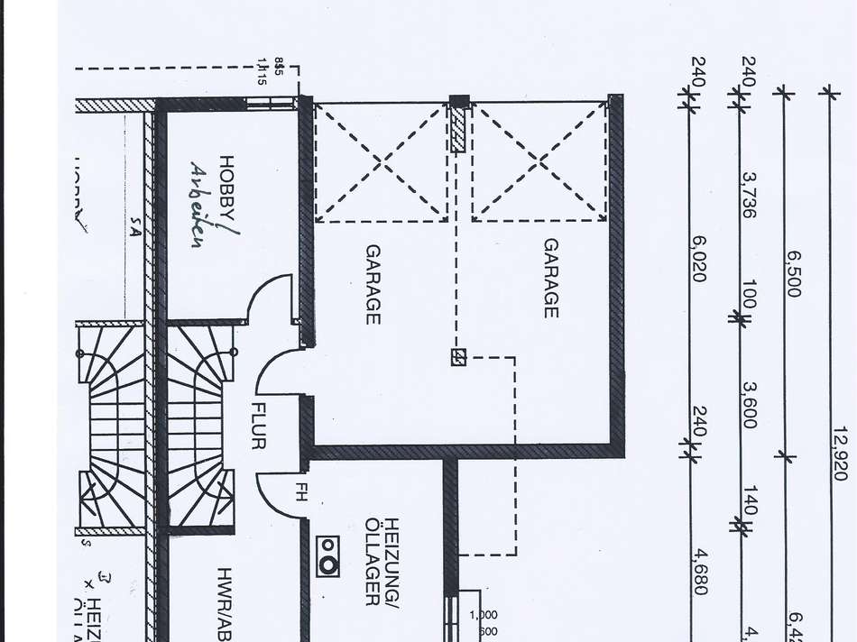 Grundriss UG
