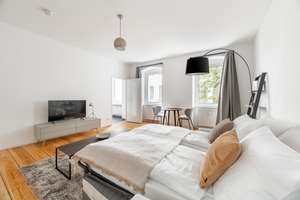 Moderne 1-Zimmer Wohnung in Charlottenburg - voll möbliert – Pestalozzistraße 69, 10627 Charlottenburg, Berlin – Vorschaubild 2