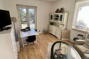 3-Zimmer-Wohnung Essen Stadtwald nahe des Baldeneysees inkl.  Balkon und Gartenmitnutzung