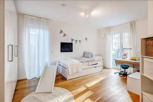 Möbliert: Haus‑in‑Haus‑Wohnung in exklusiver Lage am Isarhochufer  – Die vollständige Adresse der Immobilie erhältst du vom Anbieter., 81545 Harlaching, München – Vorschaubild 7