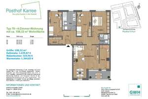 antaris Immobilien GmbH **Familienfreundliche 4-Raum-Wohnung mit Balkon & zwei Bädern** – Die vollständige Adresse der Immobilie erhältst du vom Anbieter., 99085 Krämpfervorstadt, Erfurt – Vorschaubild 11