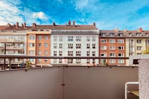Hochwertig sanierte & möblierte Wohnung mit Balkon – Corneliusstraße 100, 40215 Friedrichstadt, Düsseldorf – Vorschaubild 12