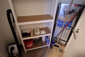 Erstbezug nach Kernrenovierung: möblierte 1-Zimmer-Wohnung mit Arbeitsplatz – ideal für  Pendler – 23558 Sankt Lorenz Süd, Lübeck – Vorschaubild 13