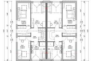 Doppelhauspartner gesucht! Schlüsselfertiger Neubau in Angermund (150m2) mit Blick ins Grüne! – Düsseldorf – Vorschaubild 14