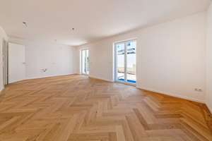 Licht. Raum. Qualität. – Exklusive Neubauwohnung mit Terrasse – Die vollständige Adresse der Immobilie erhältst du vom Anbieter., 81739 Waldperlach, München – Vorschaubild 3