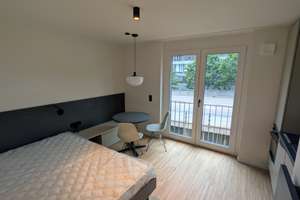 Modernes City-Apartment – Möbliertes 1-Zimmer-Apartment im Gerber Living Neubau – Paulinenstraße 14-16, 70178 Karlshöhe, Stuttgart – Vorschaubild 1