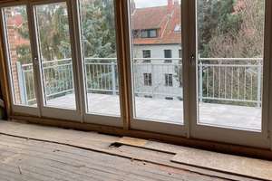 Über den Dächern von Ricklingen: 2-Zi.-DG-Wohnung mit Galerie als erweiterter Rohbau zu verkaufen!