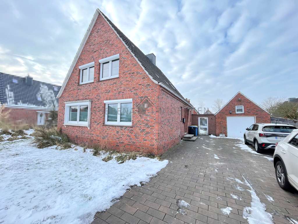 Immobilie in Hinte - Hinte! Modernisiertes Einfamilienhaus in ruhiger Sackgassenlage zu verkaufen! - Bild 0