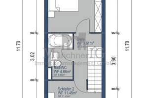 MÜNCHNER IG: Haus-im-Haus Gefühl in ruhiger Lage – lichtdurchflutete Maisonette auf drei Ebenen – Die vollständige Adresse der Immobilie erhältst du vom Anbieter., 81477 Obersendling, München – Vorschaubild 21