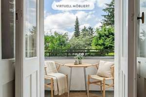 HOMESK - Sofort bezugsfreie 2-Zimmer Hochparterrewohnung mit Balkon ins Grüne in Rudow – Kappenstraße 6, 12357 Rudow, Berlin – Vorschaubild 17