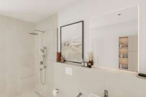 Münster Gremmendorf Neubau - Freundliche 3-Zimmer-Wohnung im 1. OG mit zwei Balkonen – Josef-Suwelack-Weg 33, 48167 Gremmendorf-Ost, Münster – Vorschaubild 6
