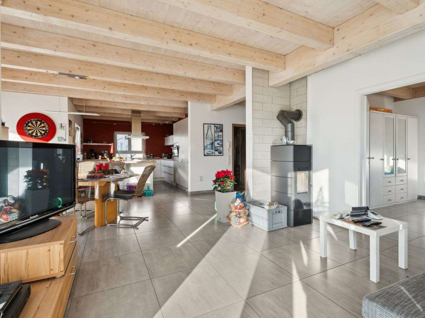 Immobilie in Leibertingen - Leibertingen: Modernes Einfamilienhaus in sonniger Höhenlage - Bild 0