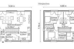 Mietkauf++Statt 1.910 € Miete: Eigenes Haus mit 122 m² in 41236 Mönchengladbach – Die vollständige Adresse der Immobilie erhältst du vom Anbieter., 41236 Heyden, Mönchengladbach – Vorschaubild 2