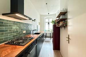 Raumwunder: 3-Zimmer-Altbauwohnung mit Loggia & Balkon im Samariterviertel – Die vollständige Adresse der Immobilie erhältst du vom Anbieter., 10247 Friedrichshain, Berlin – Vorschaubild 8