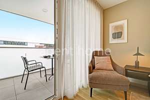 MÖBLIERT - BESTE LAGE - Modernes Business Apartment mit Balkon – Die vollständige Adresse der Immobilie erhältst du vom Anbieter., 70191 Heilbronner Straße, Stuttgart – Vorschaubild 5