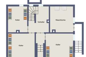 Das Märchenhäusle von Heusenstamm – ein Zuhause mit Charme – Die vollständige Adresse der Immobilie erhältst du vom Anbieter., 63150 Heusenstamm – Vorschaubild 7