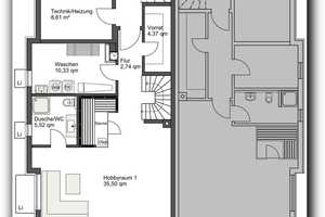 EIN TRAUMHAUS IN SCHÖNSTER LAGE MIT PREMIUMAUSSTATTUNG UND EINLIEGERWOHNUNG – Pfingstrosenstr. 57a, 81377 München – Vorschaubild 47