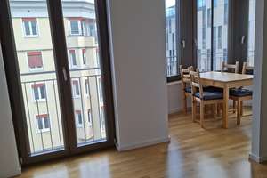 2 Zimmer Wohnung mit Einbauküche und Erker, teilmöbliert – Chausseestr.  122, 10115 Mitte (Ortsteil), Berlin – Vorschaubild 4