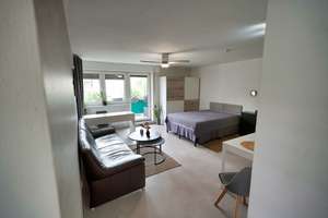 Möbliert und sofort frei: 1-Zimmer-Apartment mit Balkon und Stellplatz in Wanheimerort – Die vollständige Adresse der Immobilie erhältst du vom Anbieter., 47055 Wanheimerort, Duisburg – Vorschaubild 7