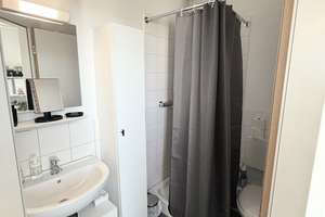 Kl. STUDENTENapartment mit Dachterrasse! 594€ inkl. BK/ HK/ WW/ eigenem Strom/ Internet. – Hermann-Wandersleb-Ring 8, 53121 Endenich, Bonn – Vorschaubild 5