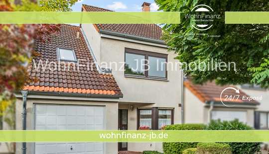 Bild von Gepflegtes Reihenmittelhaus im begehrten Baunschweiger Kanzlerfeld - Keller, Ausbaureserve, Garage