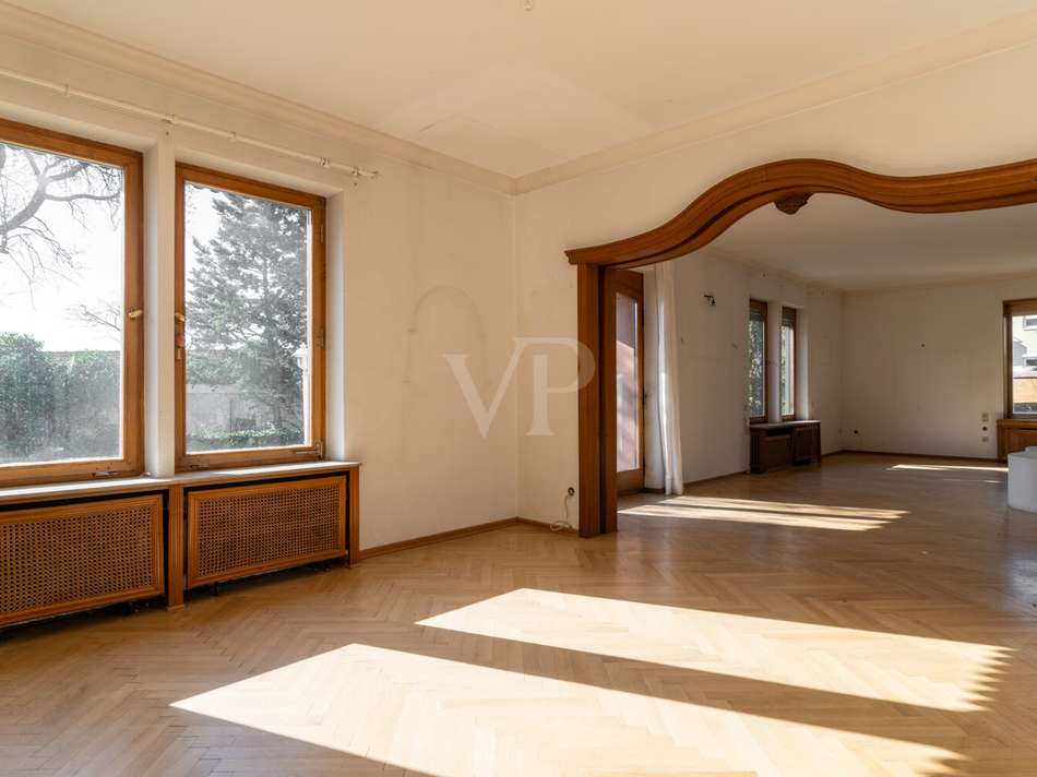 Essbereich mit Blick zum Garte
