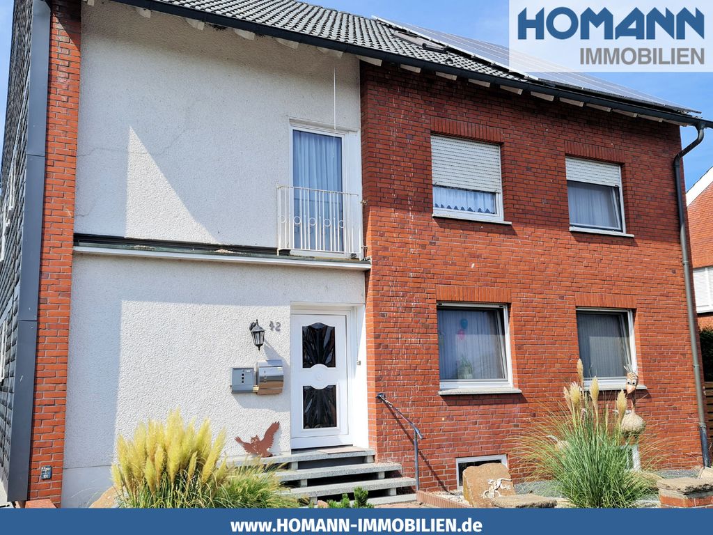 AhlenVorhelm, Kapitalanleger aufgepasst! Gepflegtes 2 Fam.Haus mit