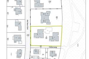 Maisonette am Thielpark in Berlin-Dahlem -ca. 127,77 m² Gesamtnutzfläche, großer Balkon, Tiefgarage – Auf dem Grat 41a, 14195 Dahlem, Berlin – Vorschaubild 36