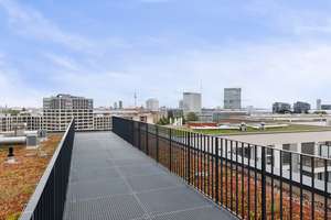 Lehrter Straße, Moabit: Modernes Micro-Living im 16. OG mit Concierge, Gym & Gemeinschafts-Terrasse – Lehrter Straße 24B, 10557 Moabit, Berlin – Vorschaubild 12