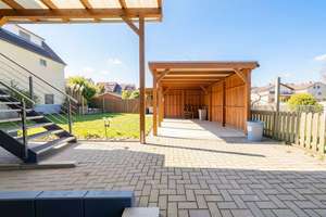 BUNGALOW MIT 6 ZIMMERN & eigenem Garten mit gemütlicher Terrasse – Die vollständige Adresse der Immobilie erhältst du vom Anbieter., 61169 Friedberg (Hessen) – Vorschaubild 4