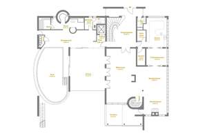 Repräsentativer Luxus und maximale Privatsphäre: Beeindruckende Villa am Mulang – Die vollständige Adresse der Immobilie erhältst du vom Anbieter., 34131 Bad Wilhelmshöhe, Kassel – Vorschaubild 41