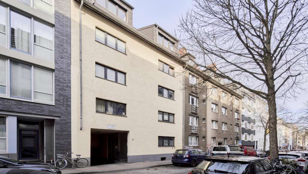 Immobilie in Köln - 2 Zimmerwohnung mit Erbpacht in TOP Lage Köln Südstadt - Bild 0