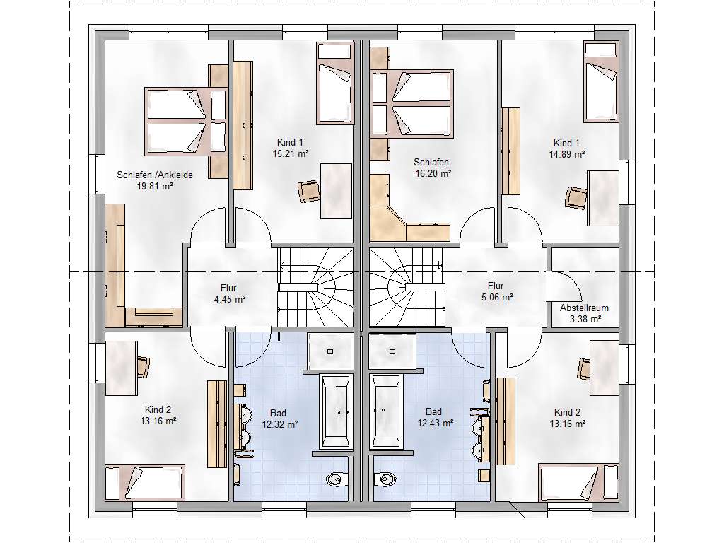 Immobilie in Osloß - **Großzügige Doppelhaushälfte in Osloss inkl. Grundstück** - Bild 3
