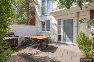 Familien-Townhouse im ruhigen Quartier inmitten der Stadt