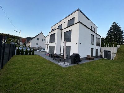 Exklusive Neubau-Erdgeschosswohnung mit eigenem Hauseingang, Garten & Terrasse in Remscheid-Lennep
