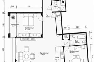 Penthouse mit Spreeblick ,60qm Rooftop-Terrasse, Klimaanlagen, Aufzug – Stralauer Allee 17, 10245 Friedrichshain, Berlin – Vorschaubild 22