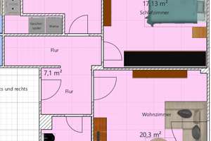 Helle 2 Zimmer EG Wohnung in Bad Cannstatt – Erbsenbrunnengasse 17, 70372 Cannstatt-Mitte, Stuttgart – Vorschaubild 20