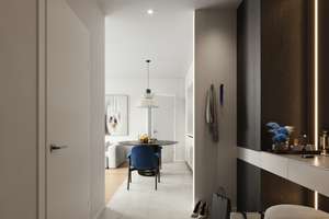 Modernes 2-Zimmer Apartment mit großer Dachterrasse - Erstbezug - KFW 40 Plus Haus – Beimsstraße 31, 39110 Stadtfeld West, Magdeburg – Vorschaubild 6