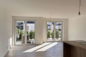 NEUBAU - hochwertige 4 Zimmer Wohnung mit Einbauküche und FBH – Ludenberger Straße 21, 40629 Ludenberg, Düsseldorf – Vorschaubild 2