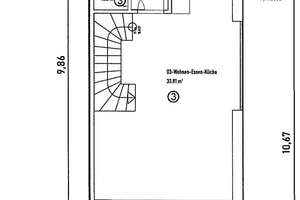 Modernes, lichtdurchflutetes Stadthaus mit Balkon, Dachterrasse und Wasserblick!!! – Neßdeich 22, 21129 Finkenwerder, Hamburg – Vorschaubild 19