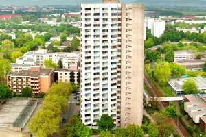 Wunderschöne 2-Zimmer-Wohnung im 3. OG zu vermieten – Geraer Ring 2, 68309 Vogelstang, Mannheim – Vorschaubild 8