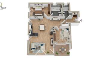 Neuwertige 3-Zimmer-Wohnung mit Privatgarten – barrierefrei und ostseenah – Die vollständige Adresse der Immobilie erhältst du vom Anbieter., 23730 Neustadt in Holstein – Vorschaubild 33