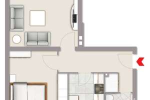 2‑Zimmer‑Wohnung nahe Schäfersee mit Renovierungsbedarf – Die vollständige Adresse der Immobilie erhältst du vom Anbieter., 13409 Reinickendorf (Ortsteil), Berlin – Vorschaubild 12