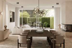 Elegante Idylle im Hochparterre mit privatem Garten