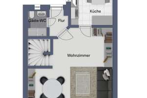 Lichtdurchflutete Eleganz auf zwei Etagen – Ihr exklusives Stadtdomizil mit privater Garten-Oase – Die vollständige Adresse der Immobilie erhältst du vom Anbieter., 7743 Jena-Zentrum, Jena – Vorschaubild 15
