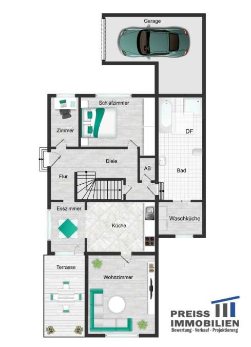 PrI 9291 Grundriss EG Skizze