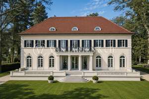 DENKMALGESCHÜTZTE VILLA AUF PARKÄHNLICHEM GRUNDSTÜCK IN TOPLAGE VON BERLN-GRUNEWALD – Die vollständige Adresse der Immobilie erhältst du vom Anbieter., 14193 Grunewald, Berlin – Vorschaubild 1