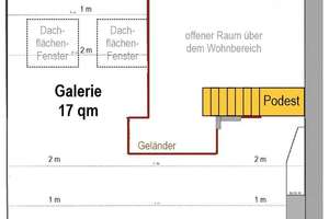 Helle voll möblierte Maisonette-Wohnung auf 2 Ebenen in ruhiger Lage in Hamburg-Eidelstedt – Pflugacker 17 b, 22523 Eidelstedt, Hamburg – Vorschaubild 42