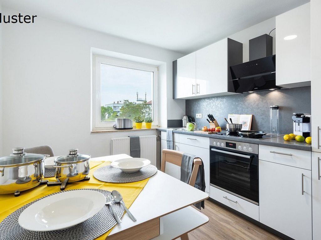 Praktische 3RaumWohnung mit Balkon! WBS!