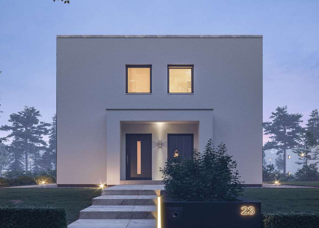 **Planen Sie Ihr exklusives Haus im modernen Bauhausstil !**